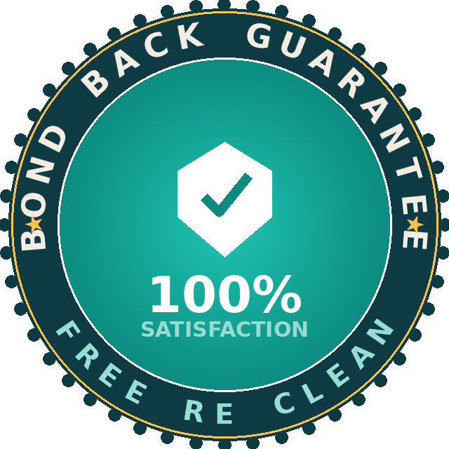 Bond back guarantee, free re clean